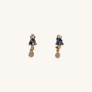 Golden Earrings Black