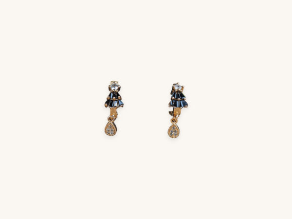 Golden Earrings Black