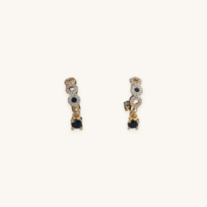 Golden Earrings Black