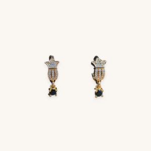Golden Earrings Black