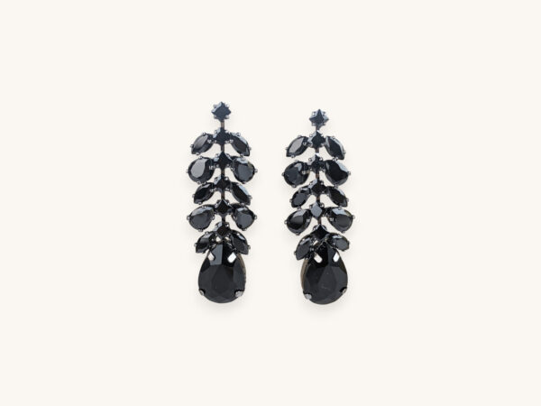 Cluster Drop Earrings