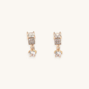 Rose Gold Earrings