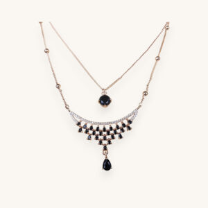 Golden Black Necklace