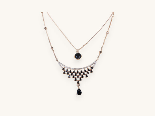 Golden Black Necklace