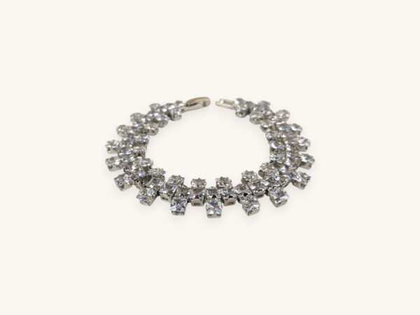 Silver Bracelet Crystal - Image 2