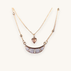 Golden Small Heart Necklace
