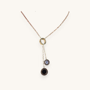 Golden Locket Roman Numbers Necklace