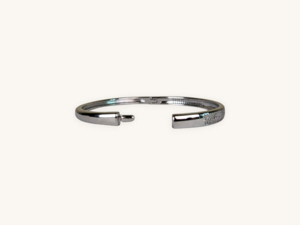Silver Bangle Small Stones(Karay) - Image 3