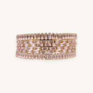 Golden Bangles Peach Stone(Karay)