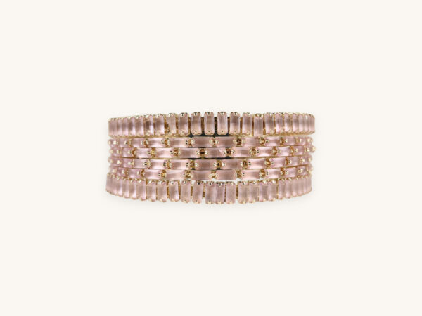 Golden Bangles Peach Stone(Karay)