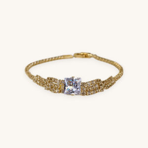 Golden Diamond Bracelet