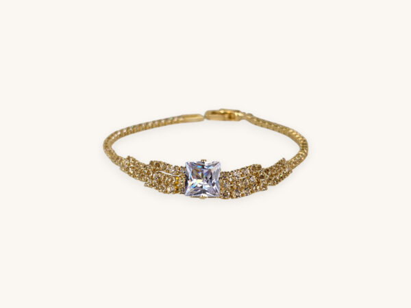 Golden Diamond Bracelet