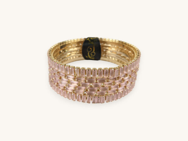 Golden Bangles Peach Stone(Karay) - Image 2
