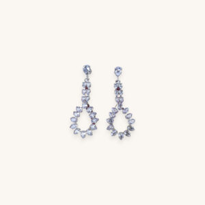 Crystal Dangle Drop Earrings