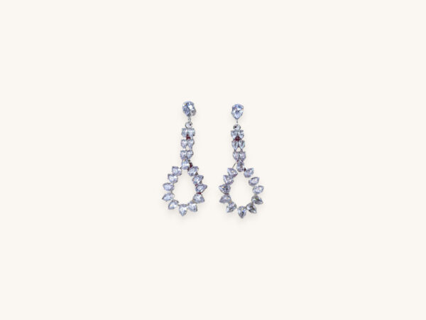 Crystal Dangle Drop Earrings