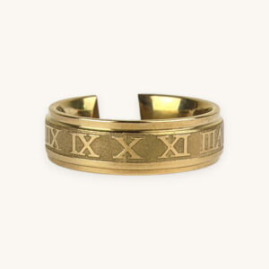 Roman Numeral Ring