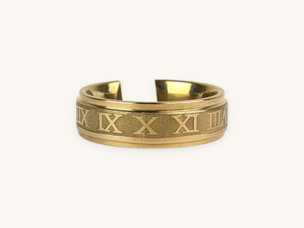 Roman Numeral Ring