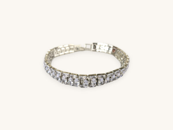 Silver Bracelet Crystal - Image 2