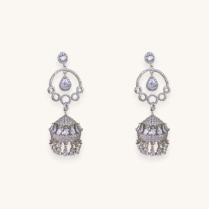 925 Sterling Silver Jhumka