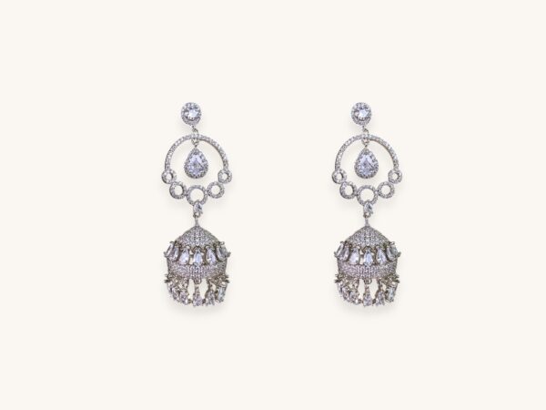 925 Sterling Silver Jhumka
