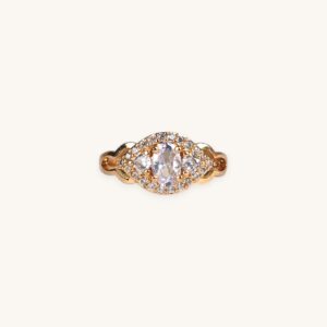 Crystal Golden Ring