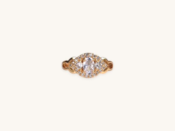 Crystal Golden Ring