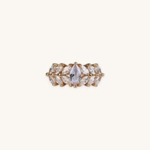 Marquise Golden Ring