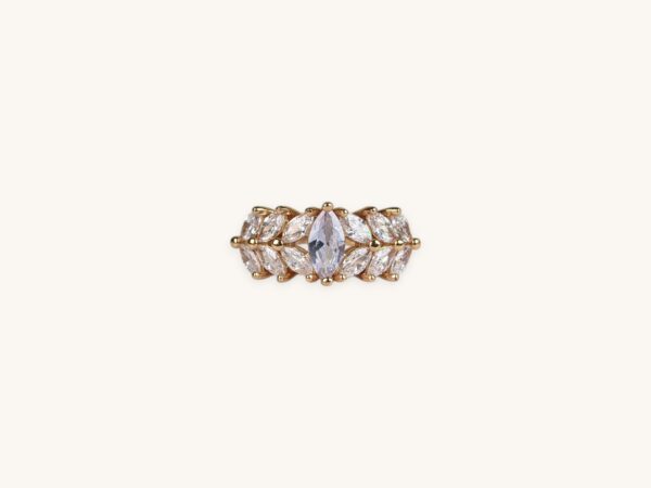 Marquise Golden Ring