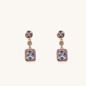 925 Sterling Silver Square Earrings